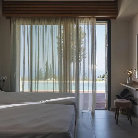 Вилла Petroto Sea View Цукаладес