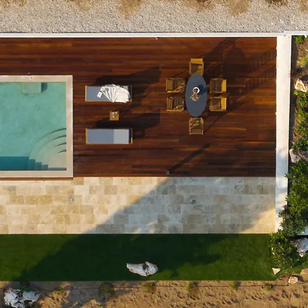 Вилла Petroto Sea View Цукаладес