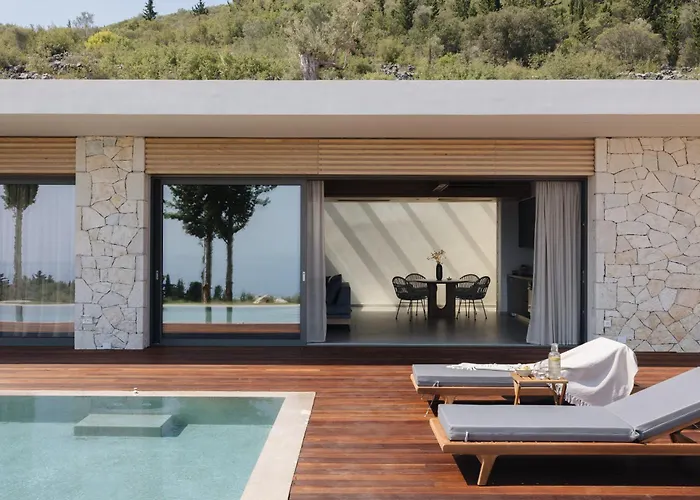 Villa Petroto Sea View Tsoukaladhes